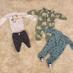 NEWBORN BABY BOY BUNDLE